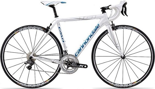 Cannondale CAAD10 3 Compact Women\s Bike - 2013