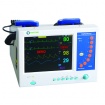 Defibrillator with a monitor