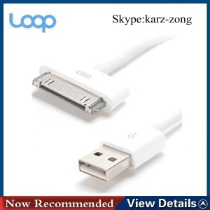 USB data sync and charging cable for iphone 4 cable/iphone 3/3G/4s ipad cable