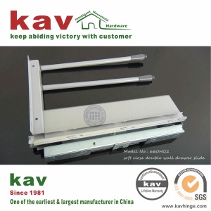 soft close tandem box drawer system