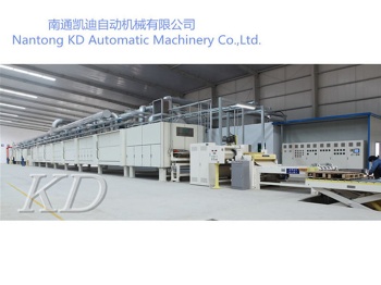 Horizontal Two Steps Impregnation Line