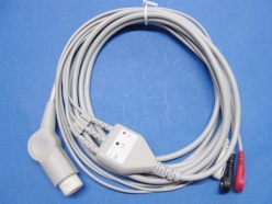 HP One piece 3-lead ECG Cable