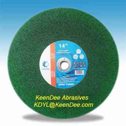 Keendee Cuttting disc 350mm-14 inches Green color