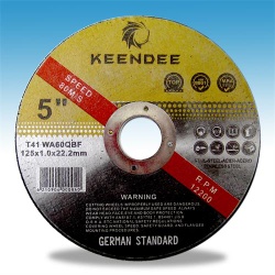 100-125mm Super thin cutting discs