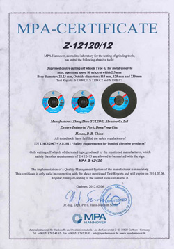 Keendee Abrasives Zhengzhou Yulong Abrasive Co.,Ltd