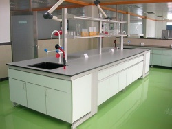 steel lab central bench OEM