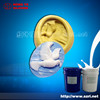 Platinum cured silicone rubber for tire mold
