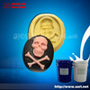 Platinum cured silicone rubber
