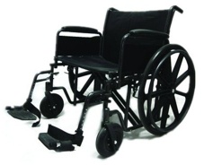 Heavy-duty wheelchair