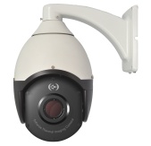Dome thermal imaging camera for surveillance
