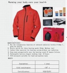 a new hightech heated jackets
