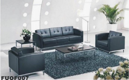 office sofa and coffce tables