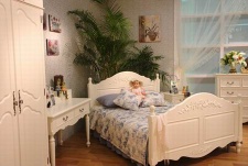 american style bedroom furniture,bed,closets