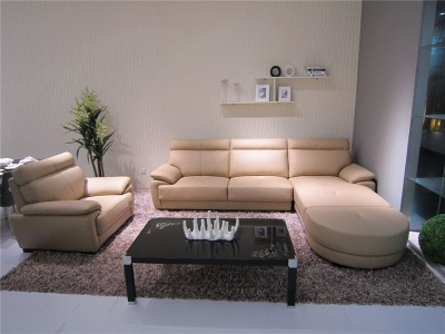 modern sectional leather sofas with seat cushion