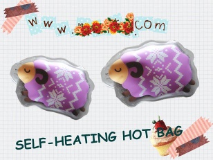 self-heating hot pack