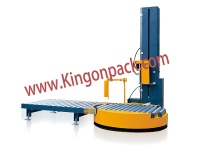 In-line wrapping machine