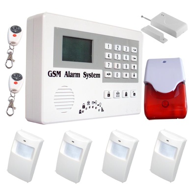 Home GSM Alarm System  S110