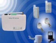 Intelligent wireless GSM burglar alarm system