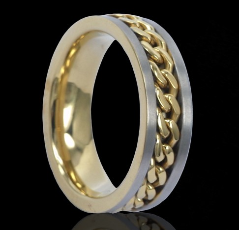 1.titanium ring , size:4-14# 2.steel jewelry 3.rose gold planting 4.fashion , light ,durable