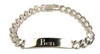 id bracelet ,chain bracelet