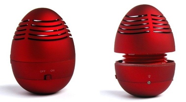 Easter egg mini speaker