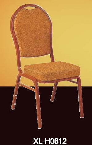 Upholstered aluminum hotel banquet chair 1 Professional Furniture Manufacturer 2 Strong Aluminum Tube 3 Stackable packing