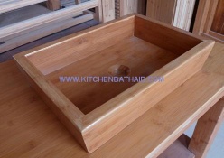 Bamboo Bathroom Sinks
