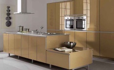 Modern Lacquer kitchen Cabinet