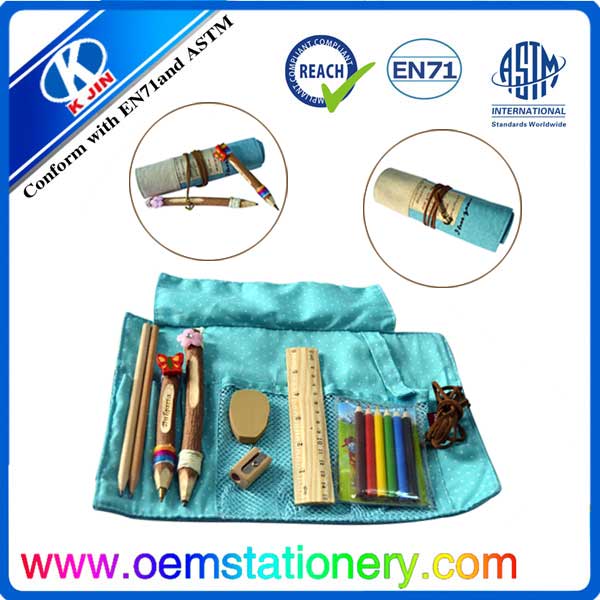 Promotional 4 sets of stationery set