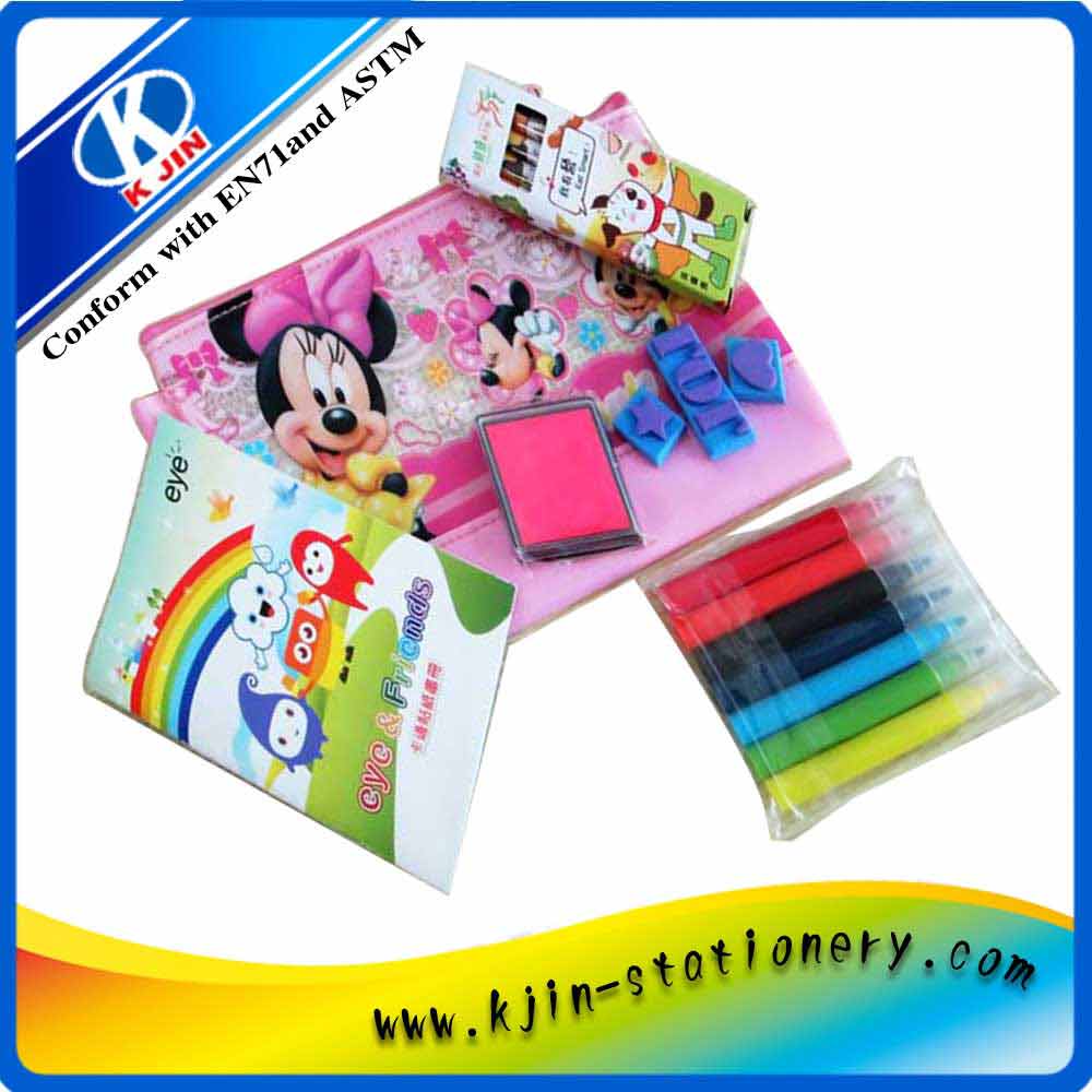 pvc staionery set,stationery