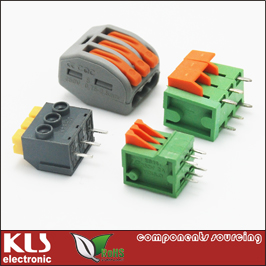 crewless terminal Blocks 5.0mm and 2.54mm pitch ROHS Quality
