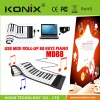 usb midi roll up piano