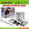 roll up 61 keys piano