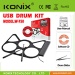 usb drum kit