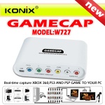 Gamecap(real-time capture xbox360,PS3 and PSP game to your PC)