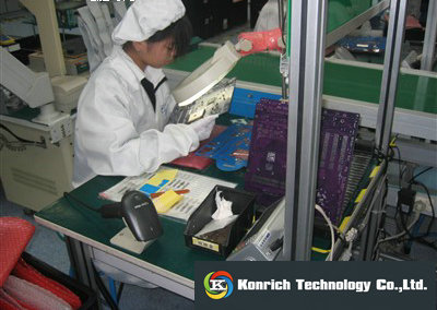 china goods inspection