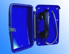 Waterproof telephone with IP66