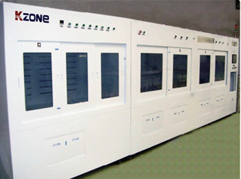 picture of automatic silicon raw material washing machine