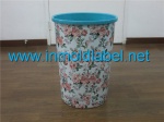 in mold label/IML label for plastic pail