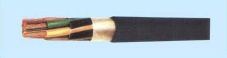 copper conductor pvc insulated sheath control cable ZR-KVVP