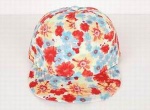 floral baseball cap,baseball cap
