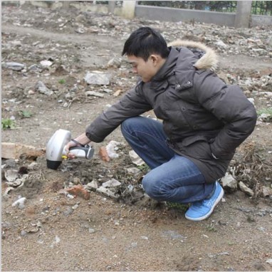for soil composition analysis