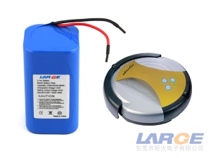 li-ion battery pack for vacuum cleaner