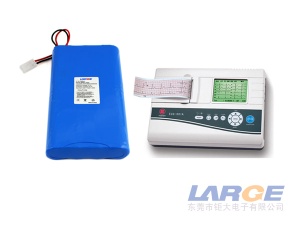 li-ion battery pack for ECG machine