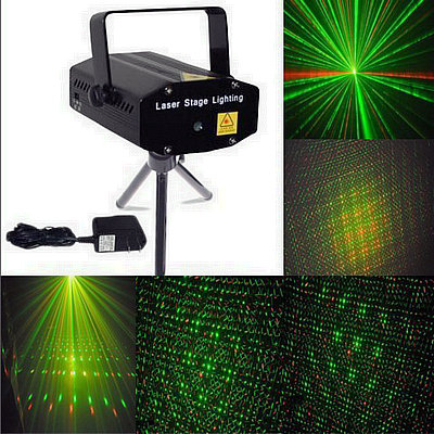Mini laser stage light