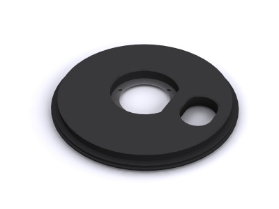 LOWER RUBBER PLATE