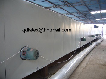 full automatic continously natural latex insole and coil machinery