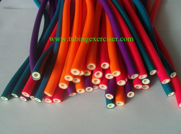 colorful mutil-layer tube