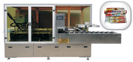 Preservative Film Roll wrapping Machine with paper box