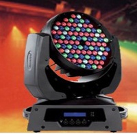 108pcs 3w LED moving head light RGBW_stage light